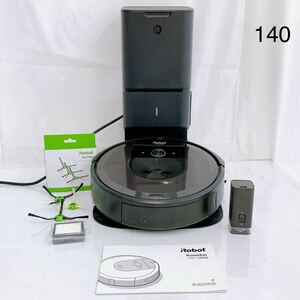 3SB99 iRobot Roomba アイロバットルンバ i7+i755060 Robot 掃除機ロボット掃除機 家電 通電OK 中古 現状品 