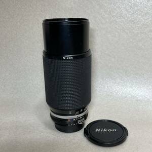 4-217）Nikon ニコン 純正 Zoom-NIKKOR 80-200mm 1:4 望遠ズームレンズ 