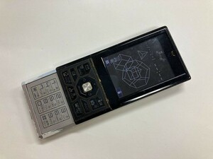 AE409 docomo FOMA P704i ブラック