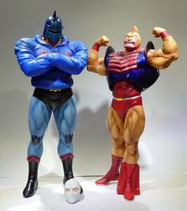 CCP パーカーロビン(特別カラー)＆キン肉マン(ロビンの鎧装着アニメVer.)2体セット CMC フィギュア