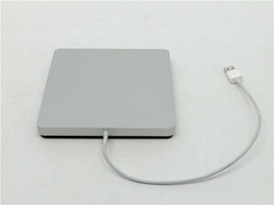  中古品　純正品　MD564ZM/A Apple USB SuperDrive (A1379) DVDドライブ 送料無料