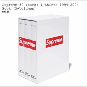 【新品】Supreme 30 Years T-Shirts 1994-2024 Book (3-Volumes) シュプリーム 30イヤーズ Tシャツ 1994-2024 ブック 3ボリューム