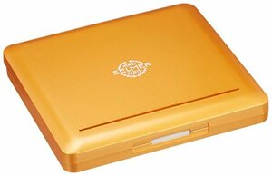 ノナカ テナーサクソフォン・バスクラリネット用 プラスチック製リードケース セルマーロゴ入り 10枚用 カラー:オレンジゴールド