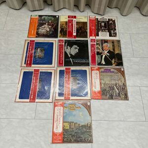 10枚セット　バッハ他クラシック LP レコード 