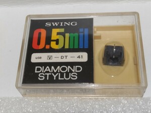 未開封 DT- 41 victor ビクター用 レコード交換針 SWING レコード針 ⑦