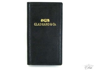 新品 グラッドハンド GLAD HAND SPEAKEASY　アイフォンケース　スマホ　携帯 名刺入れカードケース black