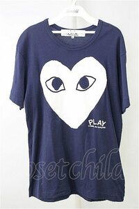 PLAY COMME des GARCONS ハートTシャツ T-20-09-13-1039-CD-ts-OD-ZH