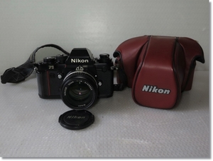 ◇◆Nikon/ニコン【F3】レンズ【NIKKOR 50mm F1.4】ケース付き　日本製　現状品◆◇