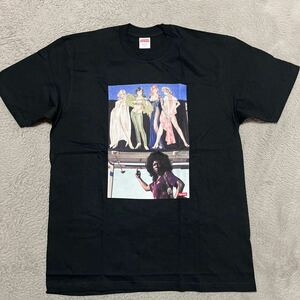 19aw Supreme America Picture tee tシャツ L 黒　ブラック　