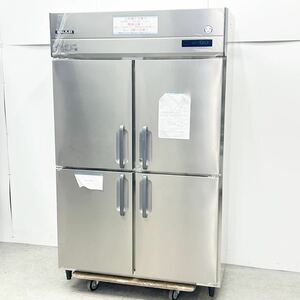 ※水冷式 未使用品 縦型冷凍冷蔵庫 2022年製 W1200×D650×H1950 100V GRN-121PM2(改) フクシマガリレイ 業務用 中古 厨房