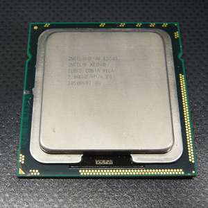 intel　Xeon E5503　※SLBKD/2.0GHz/4M　#H12d