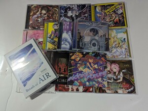 音楽ゲーム コンポーザー CD まとめ売り 東方Project 音ゲー beatmaniaⅡDX SDVX CHUNITHM maimai オンゲキ モリモリあつし SasakureUK 