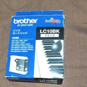 brother 純正インクカートリッジ LC10BK