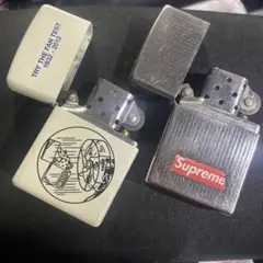 supreme zippo