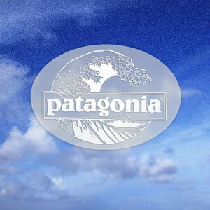 【正規品】パタゴニア 北斎 波 神奈川沖浪裏・廃盤 新品 未使用品 ／ ステッカー シール patagonia Sticker