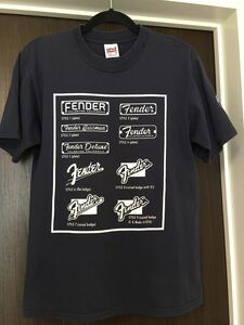 アメリカ製 FENDER フェンダー プリントTシャツ Mサイズ