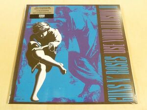 未開封 ガンズ・アンド・ローゼズ Use Your Illusion II 見開きジャケ仕様リマスター180g重量盤2枚組LP Guns N