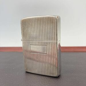 3211 ZIPPO ジッポ ジッポー オイルライター スターリングシルバー 80s〜90s 925 喫煙具 火花確認済みSTERLING ライター 