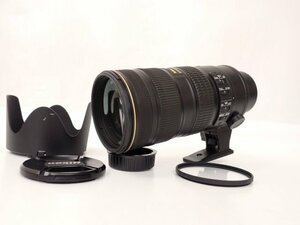 Nikon ニコン 望遠ズームレンズ AF-S NIKKOR 70-200mm F2.8G II ED VR □ 6D6F0-15