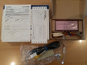 ALPINE　アルパイン　ハイエース/レジアスエース用 バックモニター映像分配　HCE-C02M-HI　メーカー純正　新品