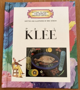 洋書絵本 Paul Klee バウル・クレーを学べる本 Getting to Know the World