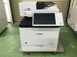 A4カラー複合機 Canon iR-ADVANCE C356FIII 毎分35枚カラーコピー FAX プリンタ スキャナ カウンター195,150枚 F08558★本州送料無料★