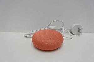 音響祭 家電祭 Google H0A Google 1600 スマートスピーカー Google Home Mini グーグル ホームミニ アダプター付き