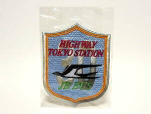 JRバス 30周年 マジックテープ 刺繍ワッペン JR BUS HIGHWAY TOKYO STATION