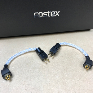 FOSTEX TM2リケーブル FitEar用 8芯 オーグライン TITAN DC MH334SR MH335DW EST 萌音17 Air Aya Private333