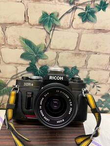 RICOH リコー　フィルムカメラ　XR6 RIKENON 1:2.8 28mmレンズ　動作未確認　カメラ　（検索用）デジタルカメラ　コンパクトカメラ　