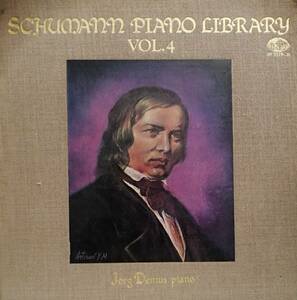 LP盤 イエルク・デムス　Schumann Piano曲大全集 第4巻 「アベック変奏曲」～交響的練習曲 (3LP)