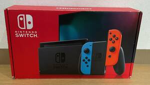 格安!! 99円スタート!! Nintendo Switch 本体 HAC-001 付属品有り 任天堂 スイッチ 動作品