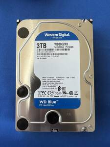 ■エラーなし■ [3.5インチ　SATA　3TB]　WESTERN DIGITAL　WD30EZRX