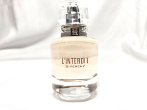 50ml【ほぼ未使用】ジバンシー ジバンシィ ジバンシイ ランテルディ オーデトワレ EDT・SP 50ml LINTERDIT GIVENCHY オードトワレ 