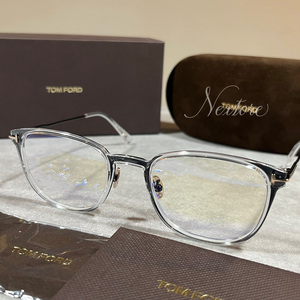 正規品 新品 トムフォード TF5694 001 メガネ サングラス 眼鏡 アイウェア TOMFORD