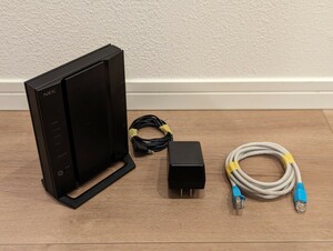 NEC Aterm WG2600HP3 無線LAN ルーター Wi-Fi 動作確認済