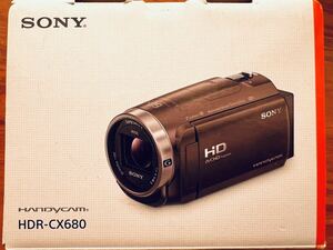 SONY Handycam CX680