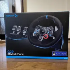 DRIVING FORCE G29 ハンコン rogicool PS5 PS4