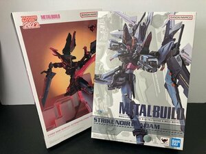 中古品　バンダイ　METAL BUILD　ストライクノワールガンダム　オルタナティブストライクVer.　機動戦士ガンダムSEED　