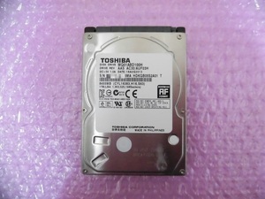 TOSHIBA (MQ01ABD100H) 1TB 5400rpm 32M ★NANDフラッシュ内蔵SSHD 使用9113時間★