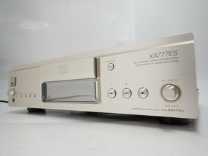SONY SCD-XA777ES ソニー CDデッキ SACDプレーヤー スーパーオーディオCDプレーヤー 動作品 ∬ 6E728-1