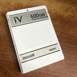 マクセル maxell iVカセット 500GB iVDR-S