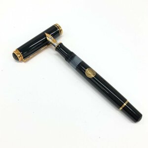 Pelikan ペリカン 万年筆 スーベレーン ペン先18K 750 箱・インク付き 黒 【CDAX7045】