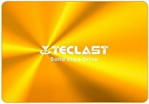 TECLAST SSD 内蔵 128GB 2.5インチ 3D NAND採用 SATA3 6Gb/s 7mm PS4動作確認済 金属