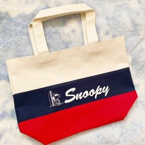 ★非売品★未使用★SNOOPY★ミニトートバック、ランチバック★グラサンスヌーピーが可愛い★送料￥210～★