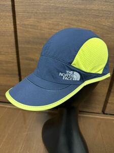 THE NORTH FACE(ザ・ノースフェイス） Swallowtail Cap（スワローテイルキャップ）NN41773 ネイビー M 軽量高機能 トレラン GOLDWIN正規品