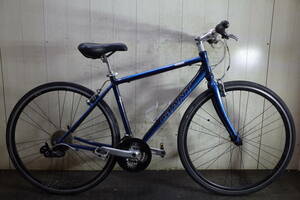 人気良品！GIANT ESCAPE R3 700C アルミ 24速 465mm BLUE クロスバイク