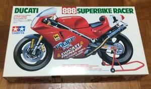 DUCATI 888 superbike racer プラモデル タミヤ 新品 未開封