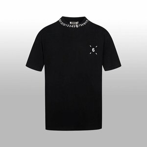 OFF WHITE オフホワイト トップス Tシャツ メンズ レディース シンプル カジュアル ブラック L