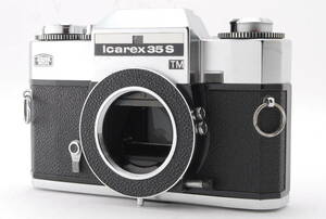 Zeiss Ikon Icarex 35S TM ボディ (M42マウント) シャッター切れ、スピードも変化し、露出計動作しました。概ねキレイです。